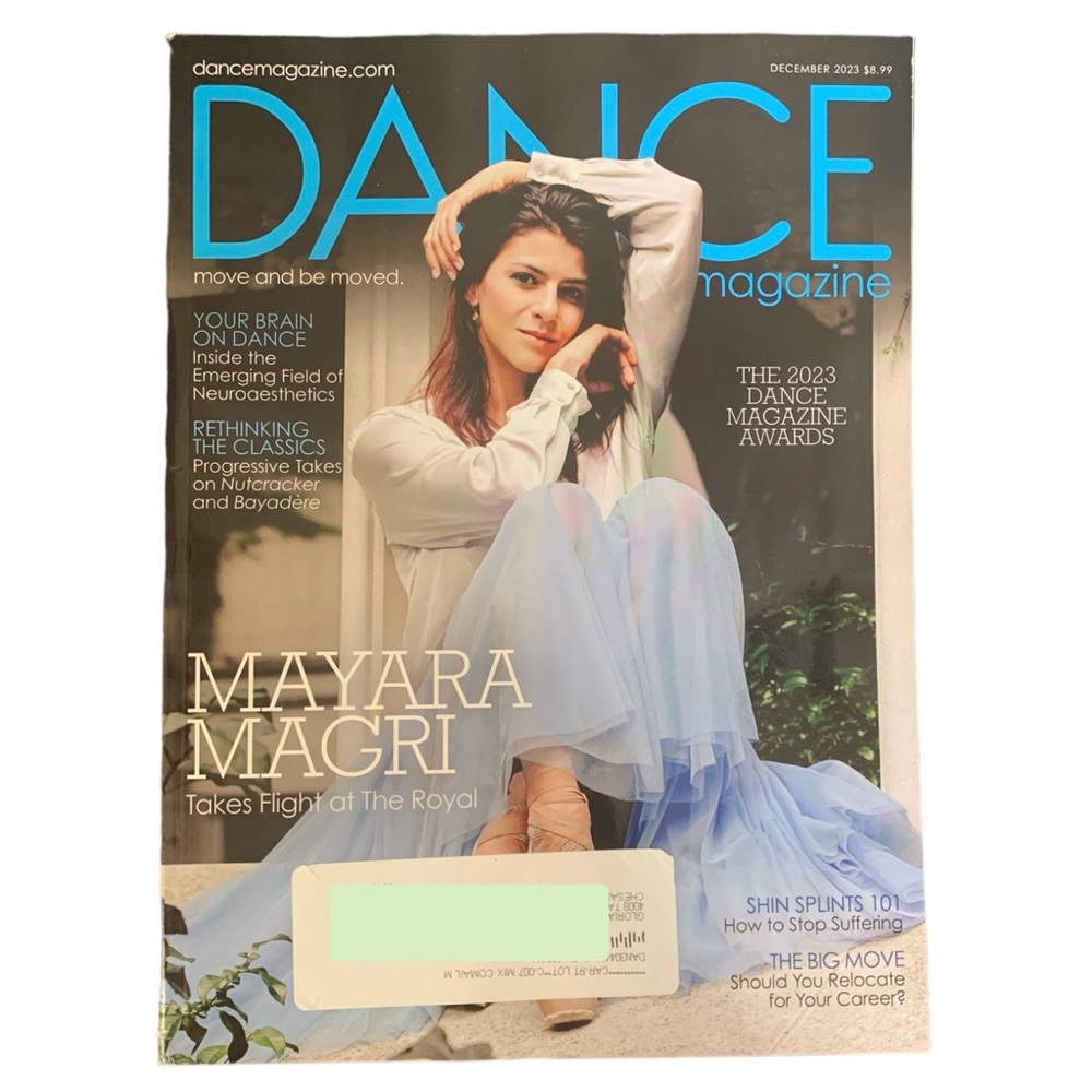 Dance Magazine December 2023 Dance Magazine Awards Mayara Magri Takes Flight